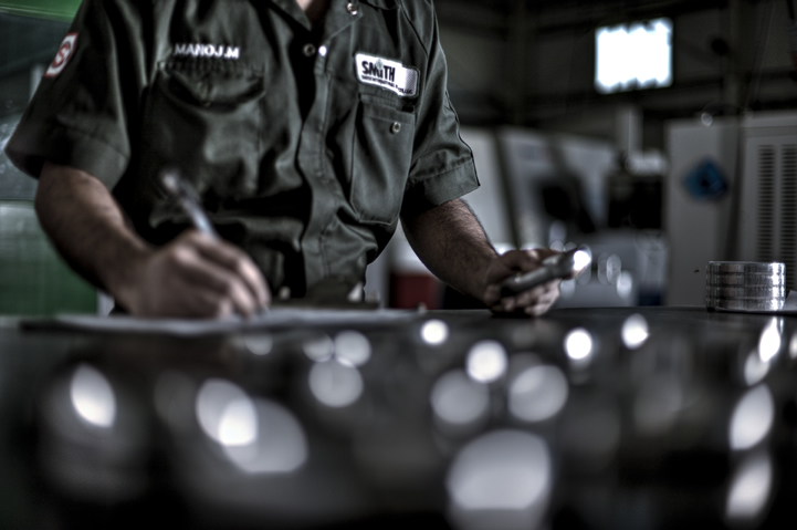 Non destructive testing